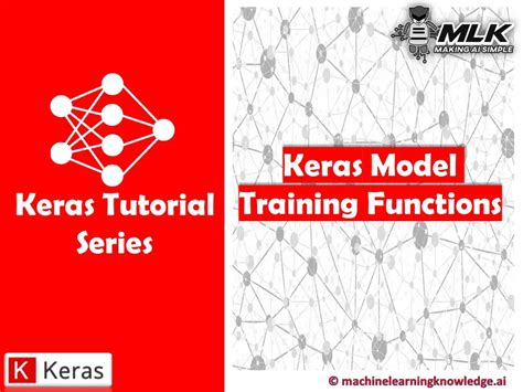 Keras Model Training Functions Fit Vs Fitgenerator Vs Trainon
