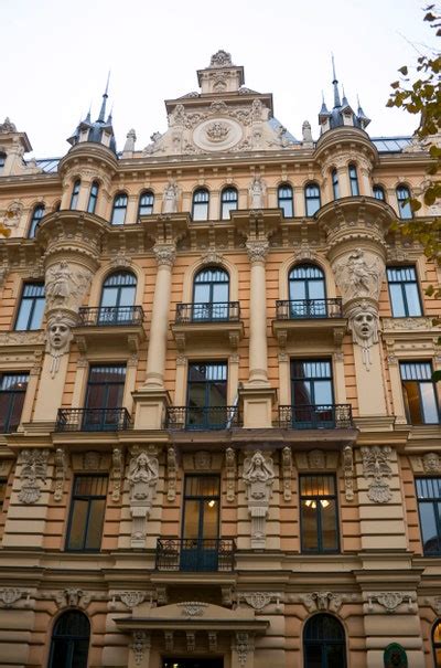 The Most Beautiful Art Nouveau Buildings Around The World