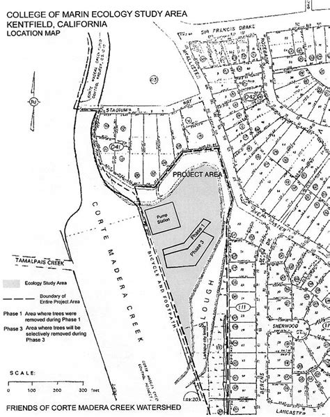 College Of Marin Campus Map Map