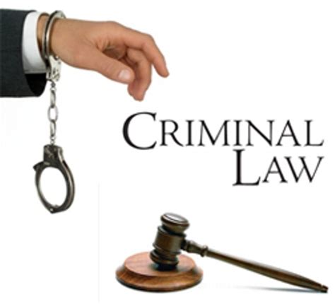 10 Facts About Criminal Law Fact File