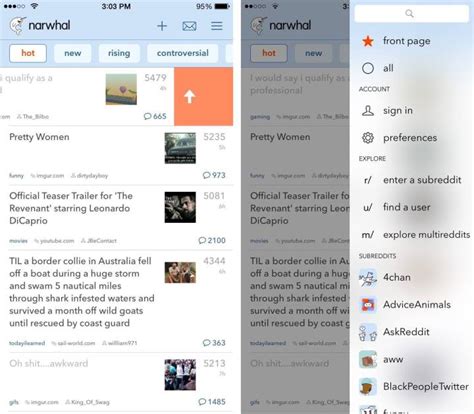 No pirated tweaks, apps, etc. Best Reddit App for iPhone