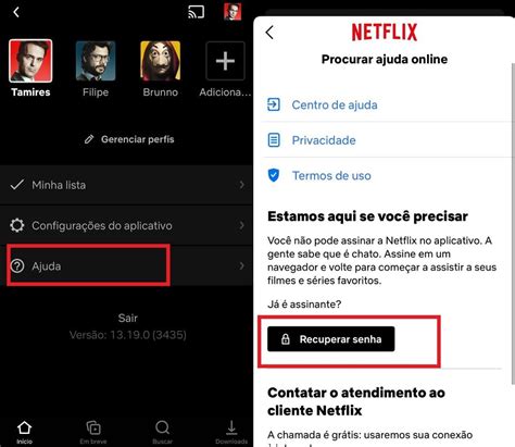 Saiba Como Mudar A Senha Da Netflix Pelo Celular Digital Web Brasil