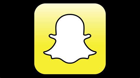 The original snapchat logo consisted of a smiling ghost on top of a glossy yellow background, in the style of apple's famous skeumorphism of the era. Snapchat : The Fastest Growing Social Network - The Commerce Blogger