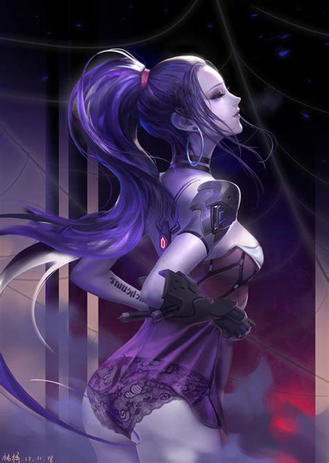 widowmaker by fbsrabbit on deviantart