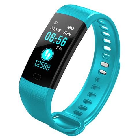Smart Watch Unisex Best Slim Easy Fitness Tracker Heart Rate Monitor