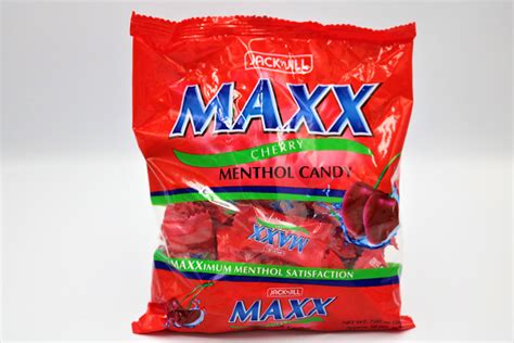 Maxx Cherry Menthol Candy Salangi Ko Pu