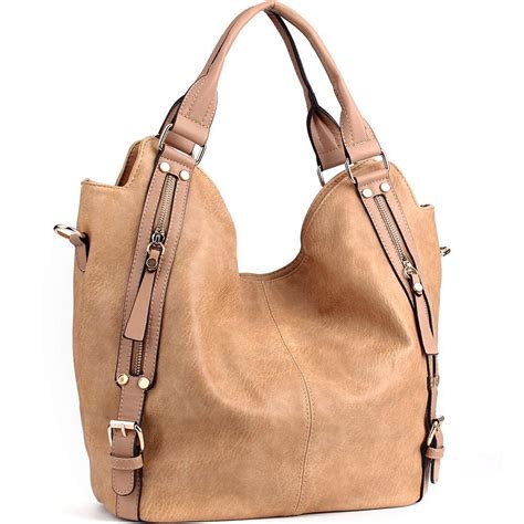 joyson women handbags hobo shoulder bags tote pu leather handbags fashion large capacity bags