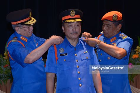 Angkatan pertahanan awam malaysia negeri perak. Pemakaian Pangkat Angkatan Pertahanan Awam