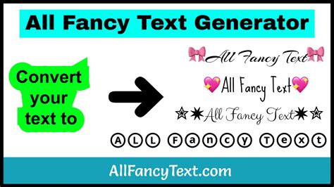 All Fancy Text Generator 𝓛𝓪𝓻𝓰𝓮 𝓒𝓸𝓵𝓵𝓮𝓬𝓽𝓲𝓸𝓷 Of Fancy Fonts