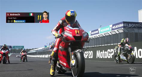Sim Racing Ducati Motogp Esport Champion Was Unlucky Once Again
