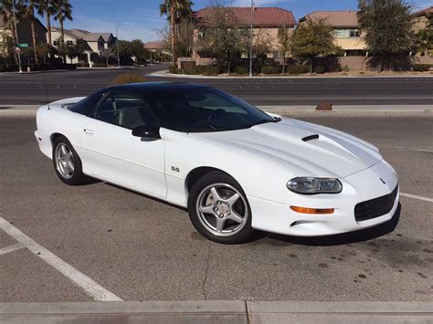 4th Gen White 1999 Ss Chevrolet Camaro Hardtop For Sale Camarocarplace