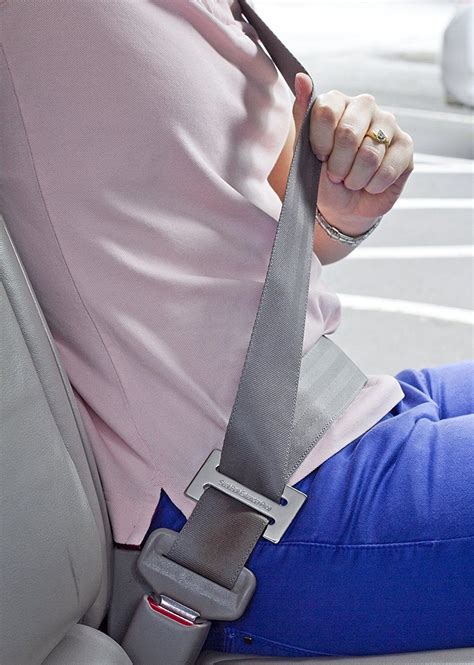 Wearing a seat belt should not cause any discomfort or pressure when adjusted properly. These seat belt adjuster clips for a more custom fit ...