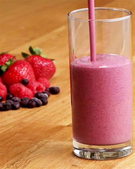 These 4 Easy Smoothies Are The Healthy Start Into Your Day That You