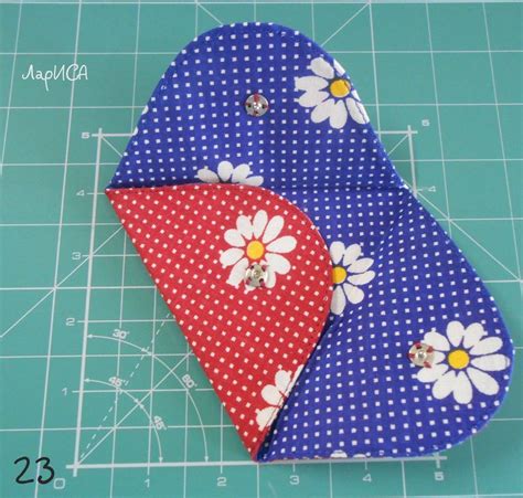 Triangle Folding Pouch Tutorial Pouch Tutorial Pouch Pattern Sewing