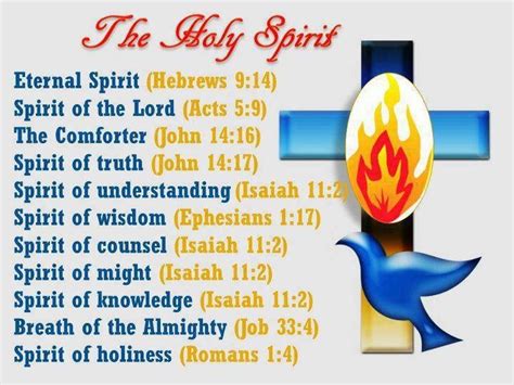 And you will receive the gift of the holy spirit.' — acts 2:38. The Holy Spirit"s many gifts according to scripture ...