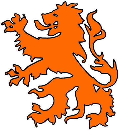 The Dutch Lion Is A Big And Common Symbol Of The Netherlands