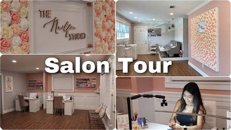 Nail Salon Tour Where To Buy Salon Design Inspiration Youtube