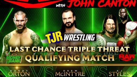 The John Report The WWE Raw Deal 06 28 21 Review TJR Wrestling