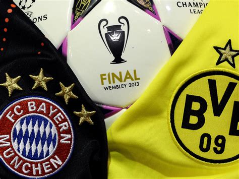 7 years ago fc bayern munich and borussia dortmund met for the first time in a champions league final. Champions League final: Borussia Dortmund receive 250,000 ...