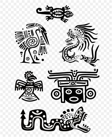 Aztec Symbols For Family
