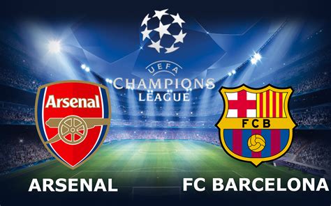 arsenal vs fc barcelona champions league preview marking the spot