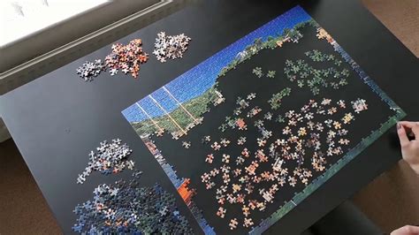 Ravensburger 1000 Pieces Jigsaw Puzzle Time Lapse Youtube