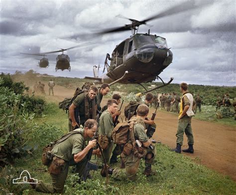 Vietnam War 26 August 1967 Soldiers Of 5 Platoon B Company 7th