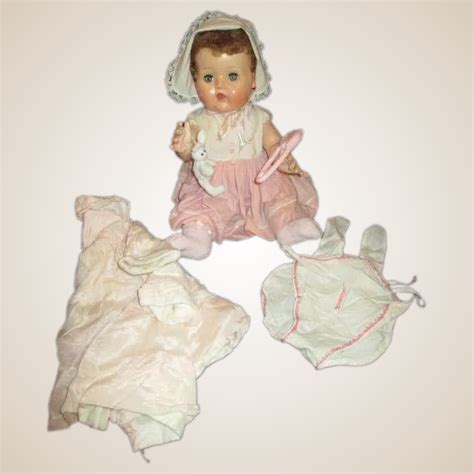 Gorgeous American Character Tiny Tears Original Dress Onsie 17 Doll Hugs Shop Ruby Lane