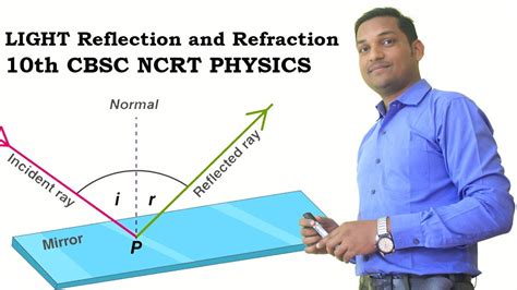 Cbsc Class 10th Light Chapter Light Reflection And Refraction Science