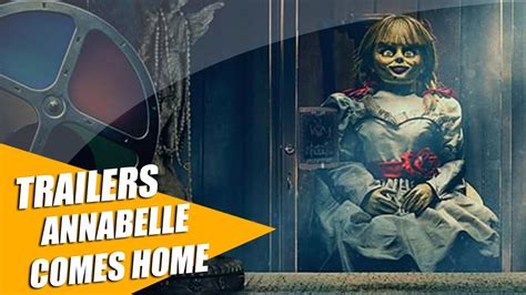 AnÁlisis Trailer Annabelle Comes Home Youtube