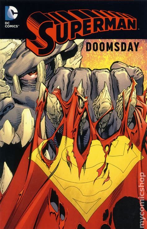 Superman Doomsday Tpb 2016 Dc New Edition Comic Books