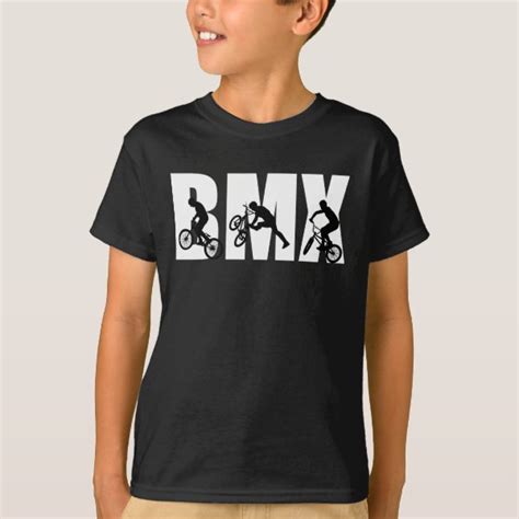 Bmx T Shirts Bmx T Shirt Designs Zazzle