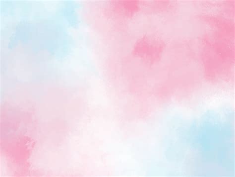 Premium Vector Pink Blue Pastel Watercolor Background