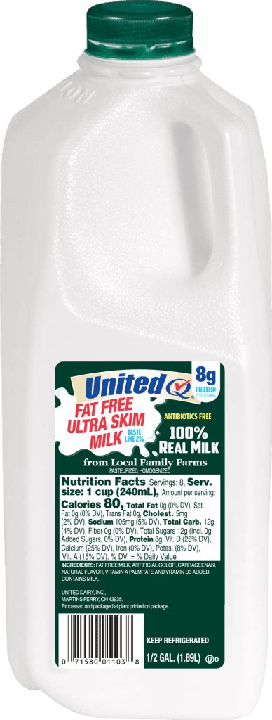 Ultra Skim Nonfat United Dairy