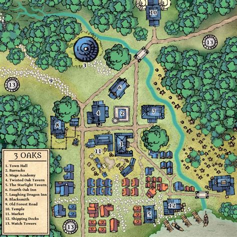 Pin By Metacheff On Maps Village Map Fantasy City Map Fantasy Map