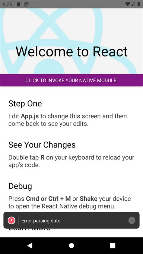 Android Native Modules React Native