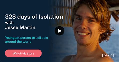 Around The World Sailing And Isolation Jesse Martin Video Interview Pexip