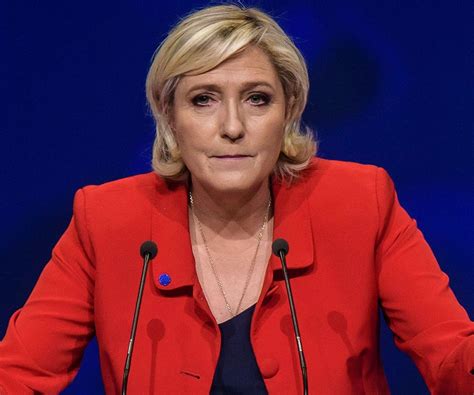 Marion anne perrine marine le pen. Marine Le Pen Biography - Facts, Childhood, Family Life ...