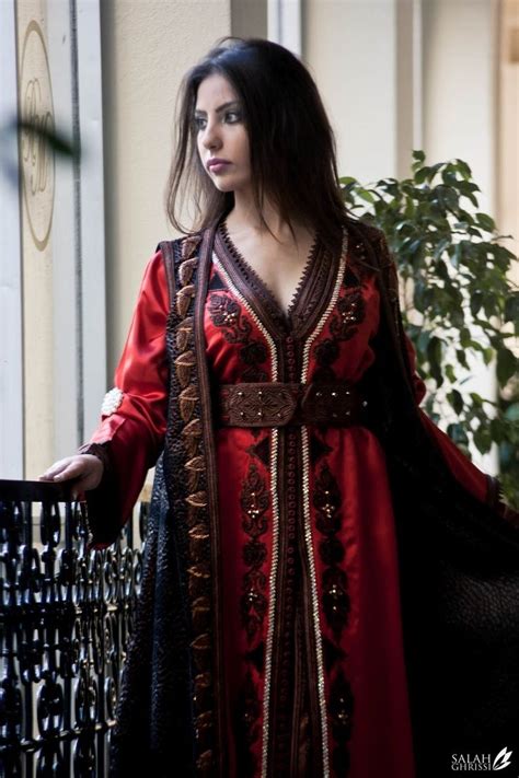 The Takchita Is A Moroccan Traditional Womens Garment That Like The