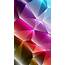 Cool Phone Wallpapers 01 Of 10 With Colorful 3D Triangles  HD