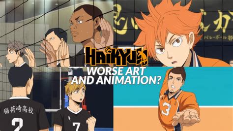 Haikyuus Animation And Art Worse Haikyuu To The Top 2nd Season