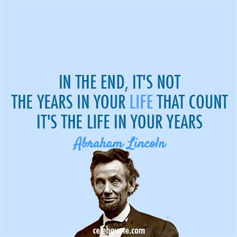 Abraham Lincoln Quotes About Life Quotesgram