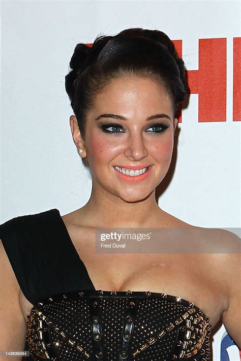 tulisa contostavlos attends fhm s annual poll party at proud bank on news photo getty images