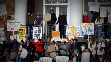 Video Students Protest Uva Over Response To Alleged Frat Party Sexual