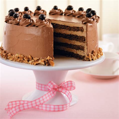 Walnut Mocha Torte Canadian Living