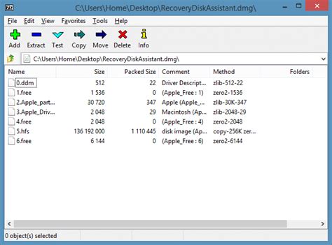 3 Free Tools To Open Dmg Files On Windows Pc