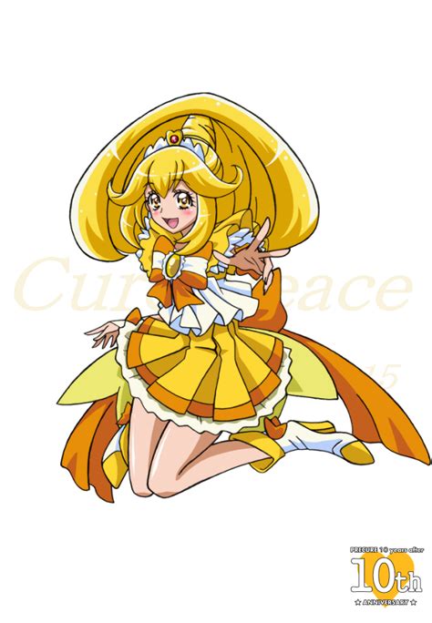 Kise Yayoi And Cure Peace Precure And 1 More Drawn By Arudebido