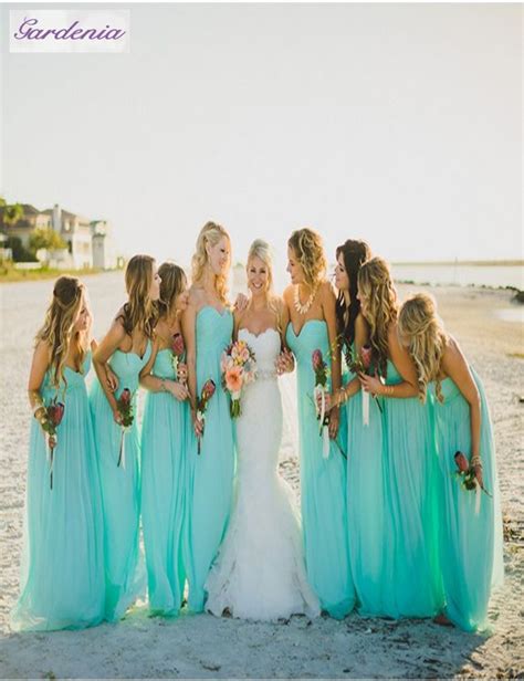 Beach Wedding Bridesmaid Dresses