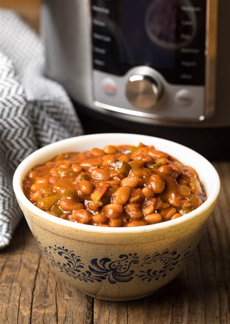 Best Instant Pot Baked Beans Video A Spicy Perspective