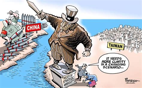 Strategic Ambiguity China And Taiwan The Us Taiwan Quagmire The New Global Order